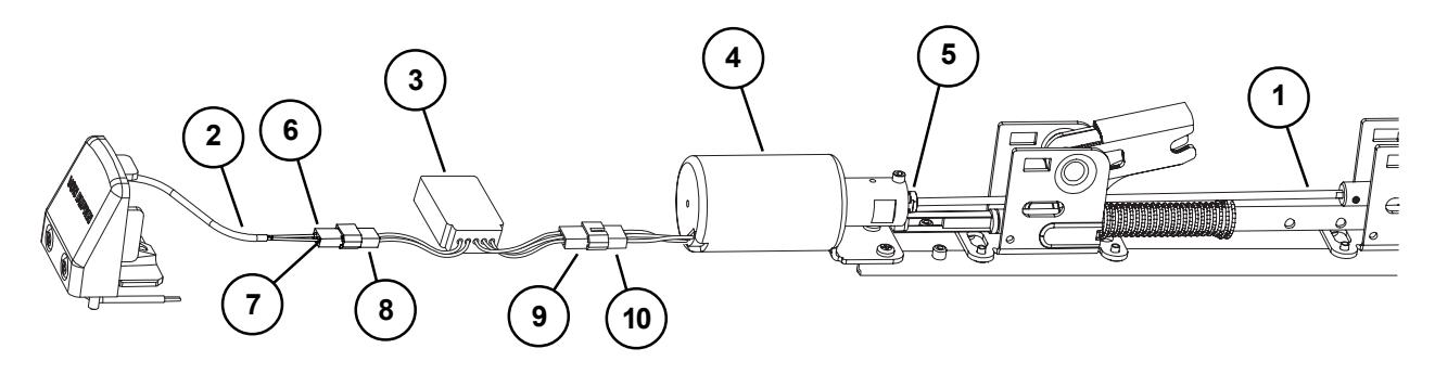 Von Duprin 33 3547A and 33 3549A Series Exit Devices Parts Manual 105676 image on page 17