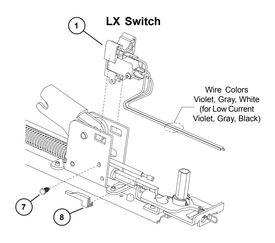 Von Duprin 33 3547A and 33 3549A Series Exit Devices Parts Manual 105676 image on page 18