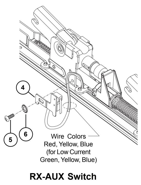 Von Duprin 33 3547A and 33 3549A Series Exit Devices Parts Manual 105676 image on page 19