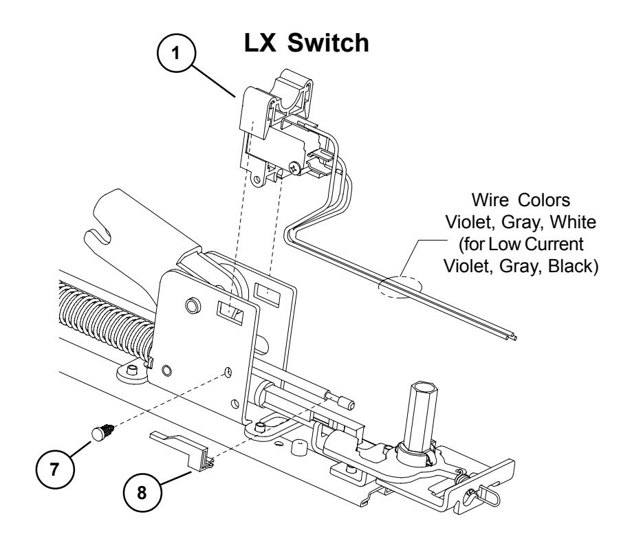 Von Duprin 3327A 3527A Series Exit Devices Parts Manual 108718 image on page 12