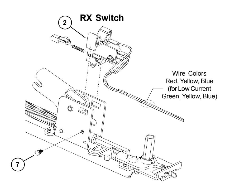 Von Duprin 3327A 3527A Series Exit Devices Parts Manual 108718 image on page 12