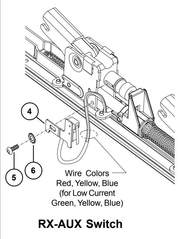 Von Duprin 3327A 3527A Series Exit Devices Parts Manual 108718 image on page 13