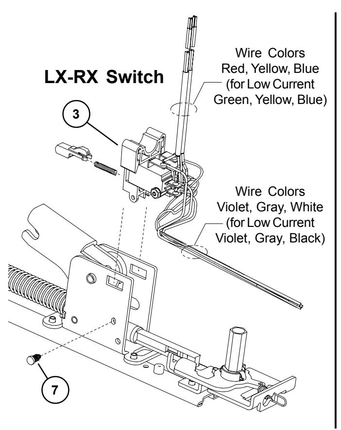 Von Duprin 33A 35A Series Rim Exit Devices Parts Manual 108717 image on page 11