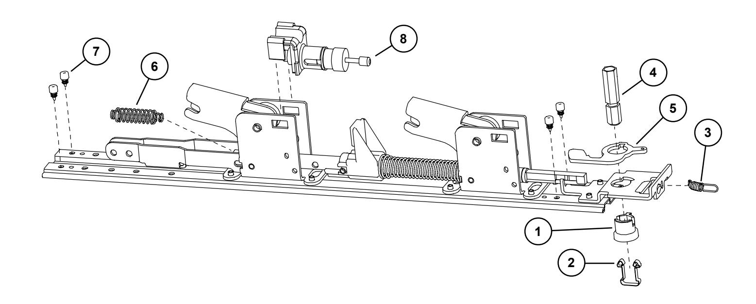 Von Duprin 33A 35A Series Rim Exit Devices Parts Manual 108717 image on page 6
