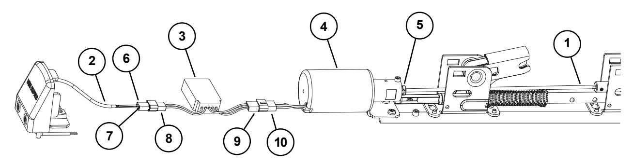 Von Duprin 33A 35A Series Rim Exit Devices Parts Manual 108717 image on page 8