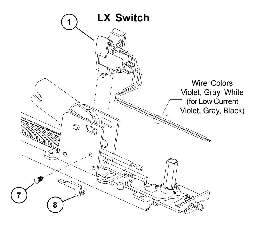 Von Duprin 33A 35A Series Rim Exit Devices Parts Manual 108717 image on page 10