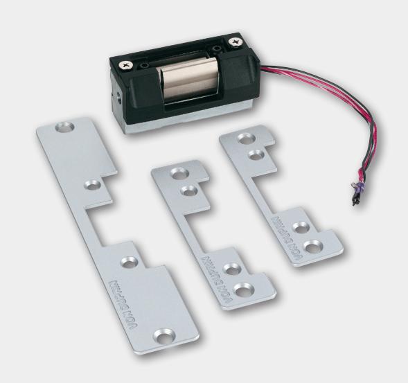 Von Duprin 5100 Series Electric Strike Data Sheet 105009 image on page 1