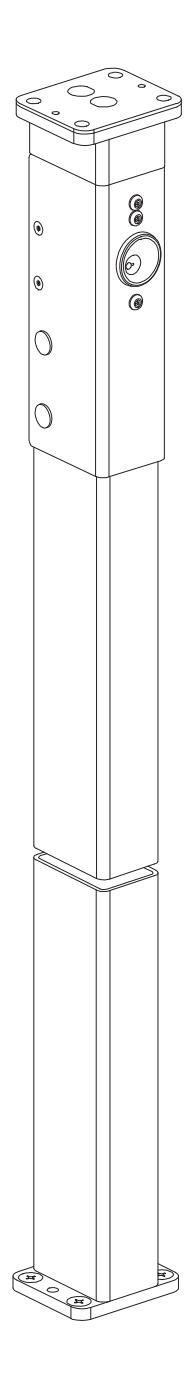 Von Duprin 54 Series Mullions Parts Manual 108723 image on page 1