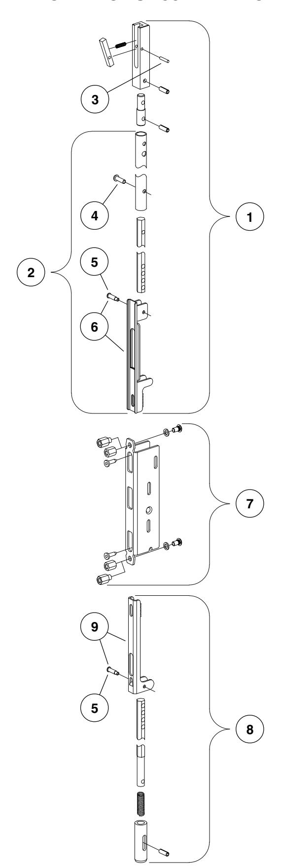 Von Duprin 55 Series Exit Device Parts Manual 108720 image on page 14