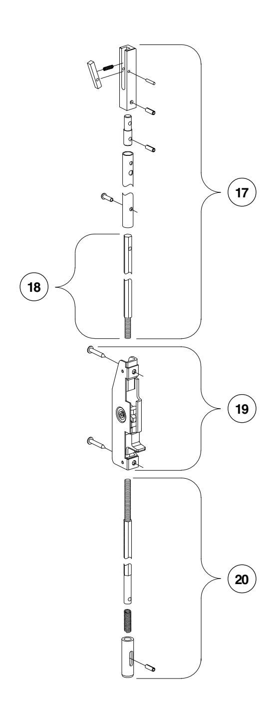 Von Duprin 55 Series Exit Device Parts Manual 108720 image on page 16