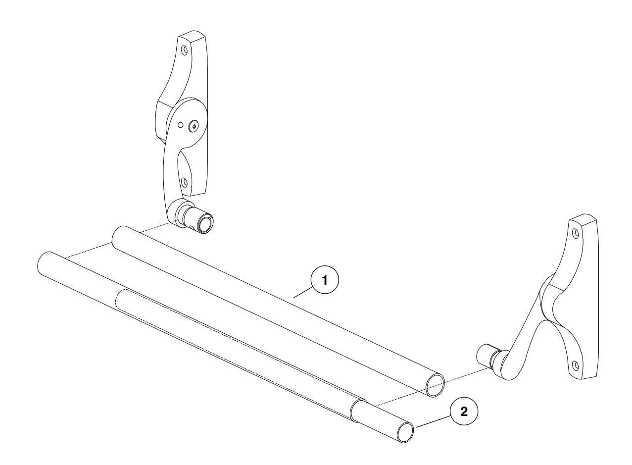 Von Duprin 55 Series Exit Device Parts Manual 108720 image on page 5