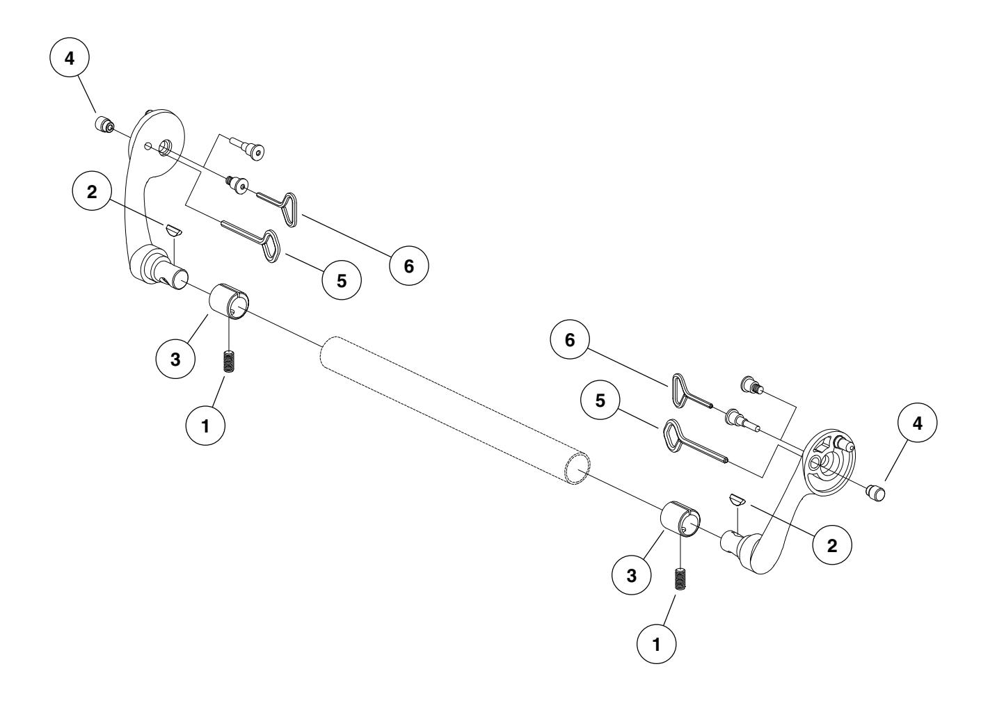 Von Duprin 55 Series Exit Device Parts Manual 108720 image on page 7