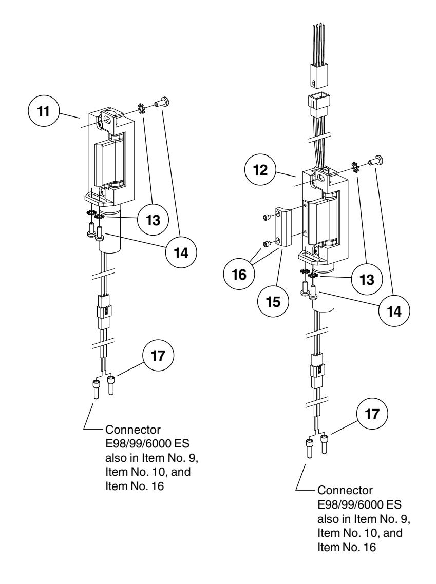 Von Duprin 6000 Series Electric Strikes Parts Manual 108727 image on page 13