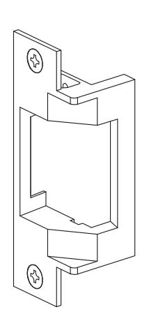 Von Duprin 6000 Series Electric Strikes Parts Manual 108727 image on page 17