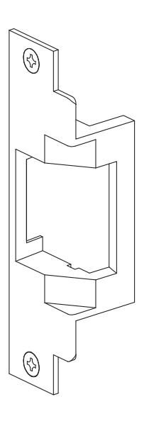 Von Duprin 6000 Series Electric Strikes Parts Manual 108727 image on page 17
