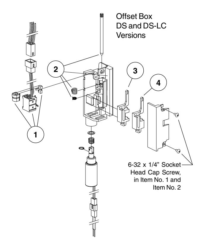 Von Duprin 6000 Series Electric Strikes Parts Manual 108727 image on page 21