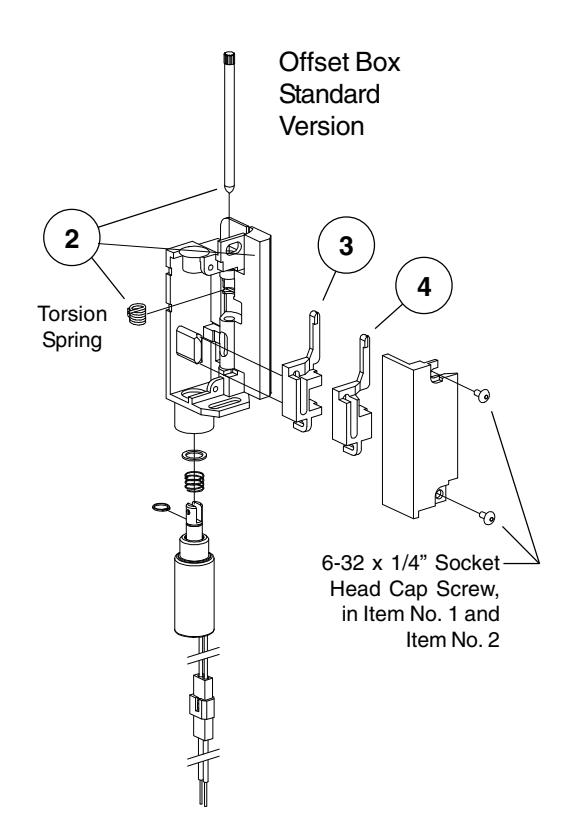 Von Duprin 6000 Series Electric Strikes Parts Manual 108727 image on page 21