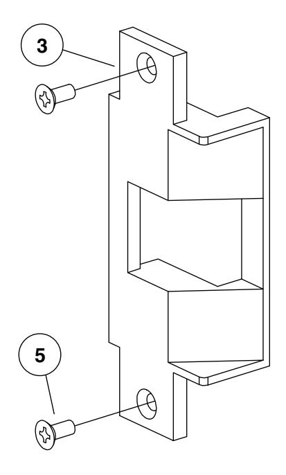Von Duprin 6000 Series Electric Strikes Parts Manual 108727 image on page 23