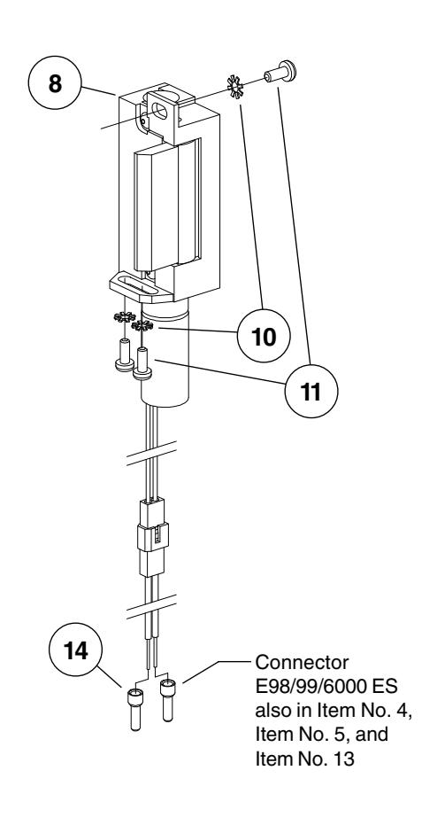 Von Duprin 6000 Series Electric Strikes Parts Manual 108727 image on page 27