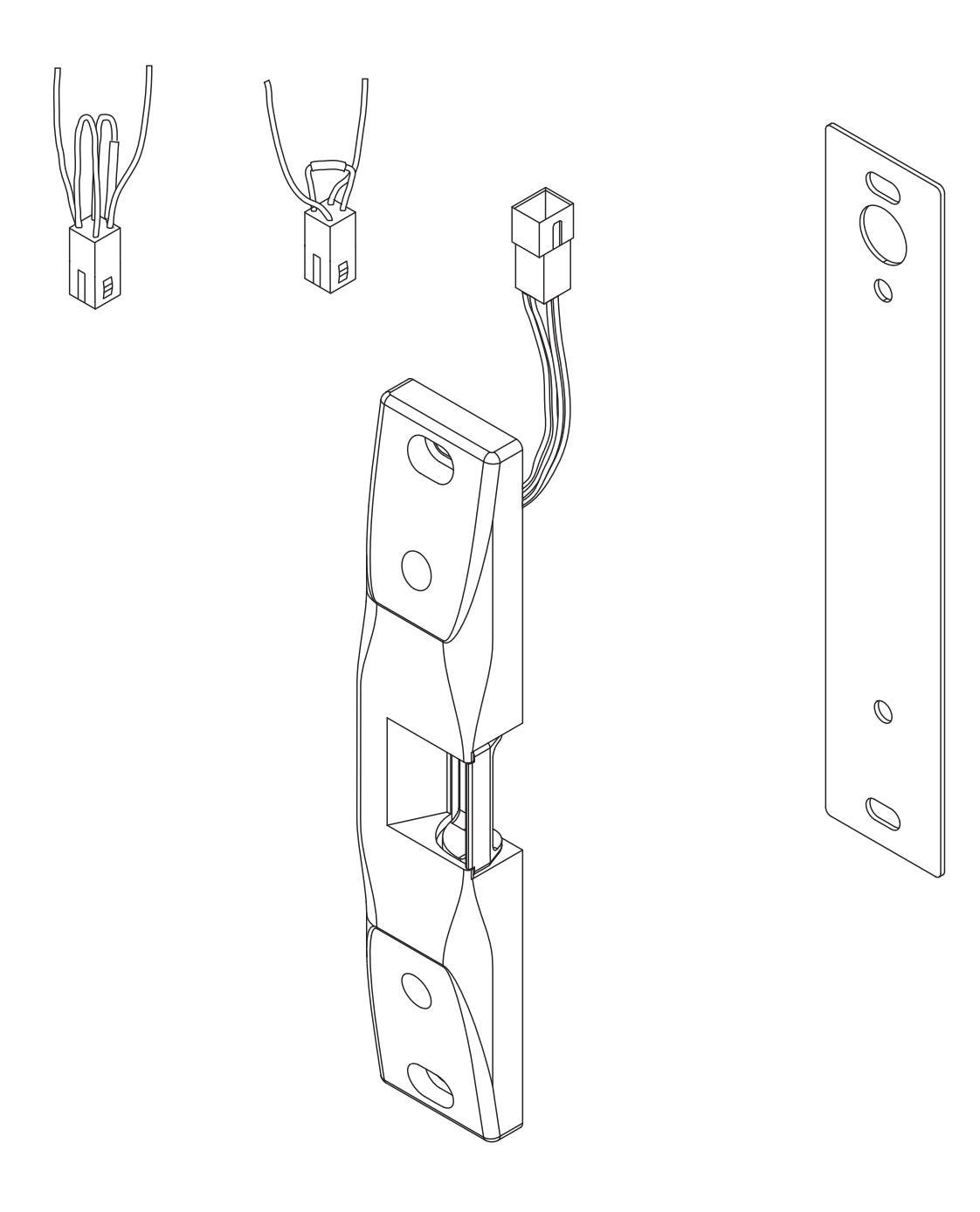 Von Duprin 6000 Series Electric Strikes Parts Manual 108727 image on page 37