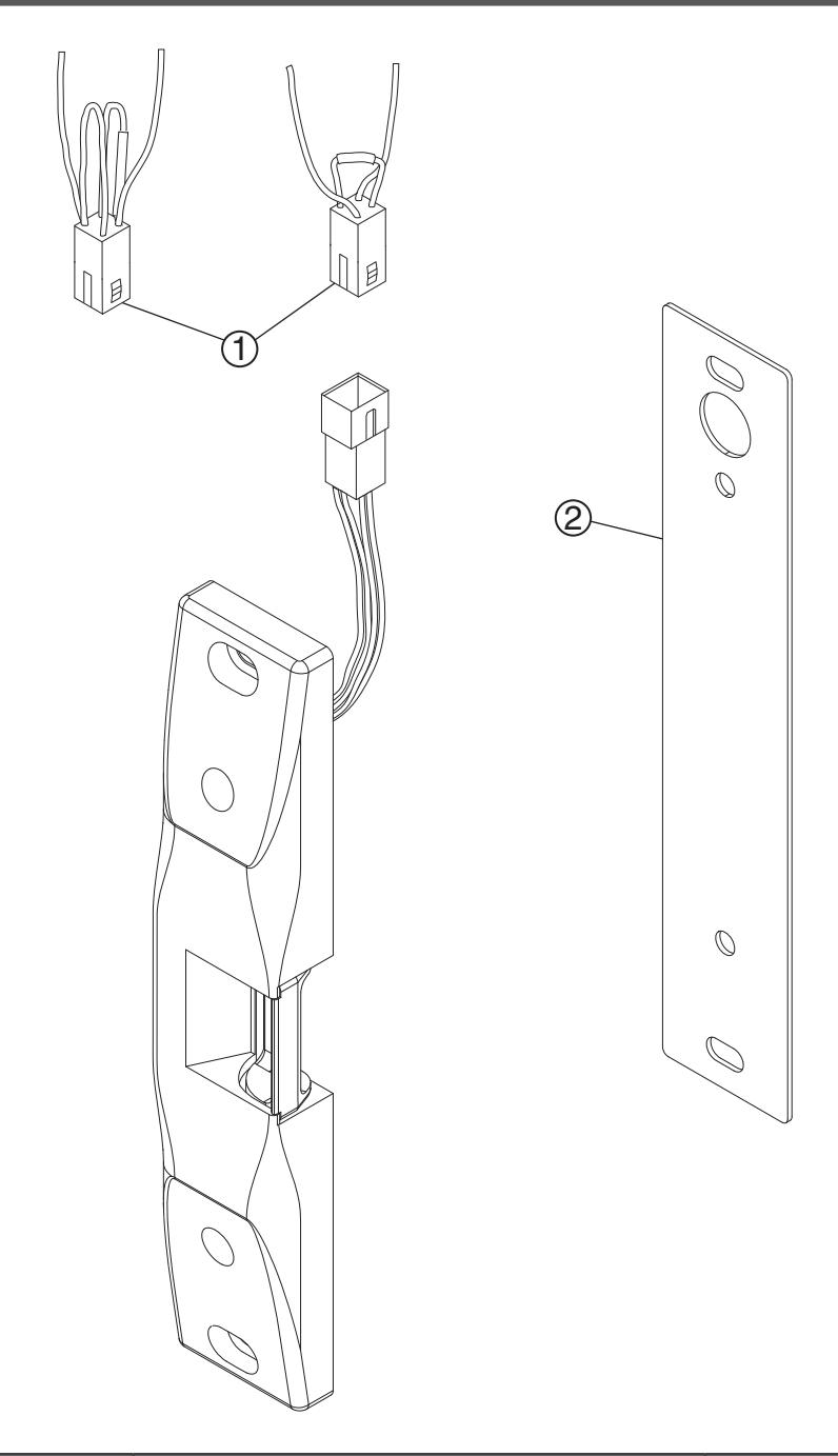 Von Duprin 6000 Series Electric Strikes Parts Manual 108727 image on page 38