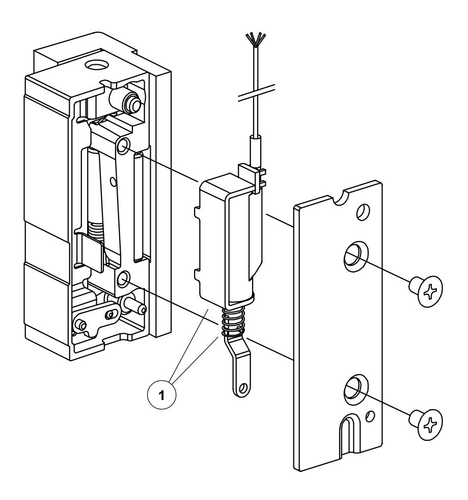 Von Duprin 6000 Series Electric Strikes Parts Manual 108727 image on page 5