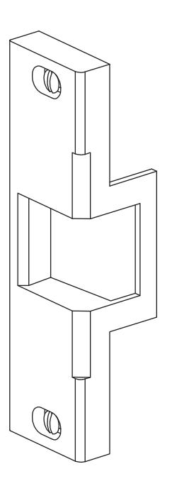 Von Duprin 6000 Series Electric Strikes Parts Manual 108727 image on page 7