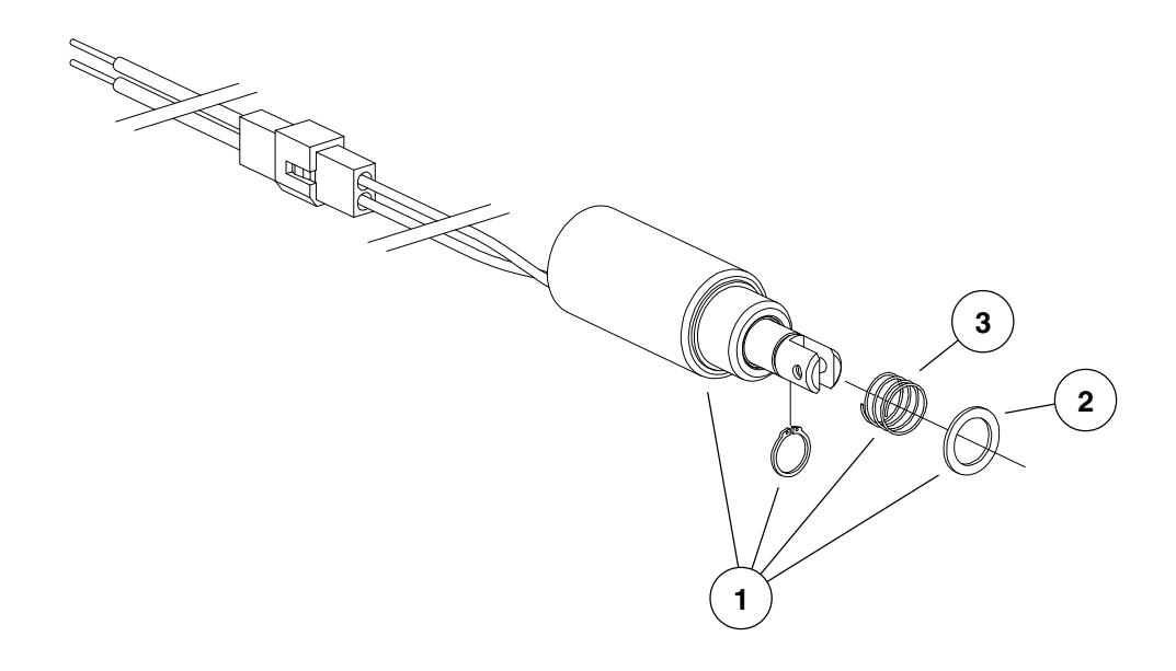 Von Duprin 6000 Series Electric Strikes Parts Manual 108727 image on page 8