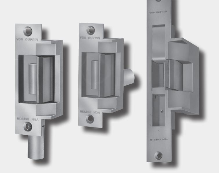 Von Duprin 6200 Series Data Sheet 105368 image on page 1