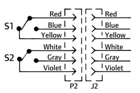 Von Duprin 6200 Series Data Sheet 105368 diagram on page 2