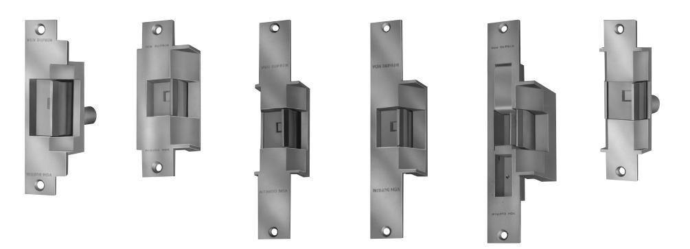 Von Duprin 6200 Series Data Sheet 105368 image on page 4