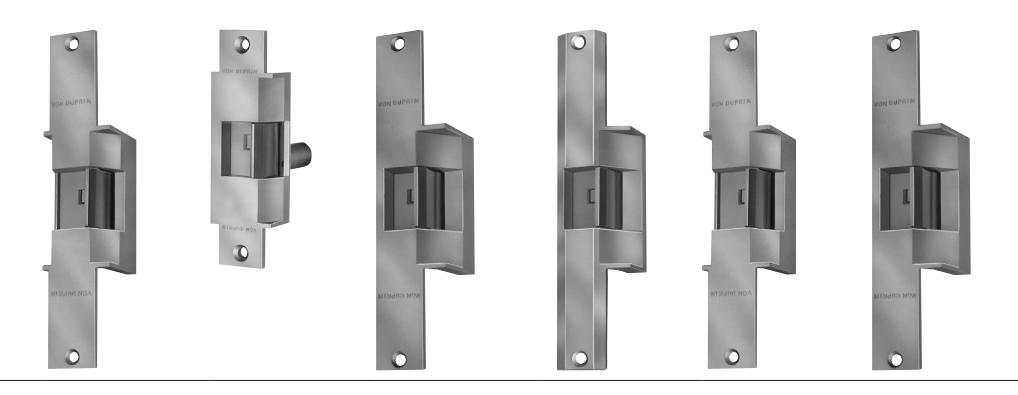 Von Duprin 6200 Series Data Sheet 105368 image on page 5