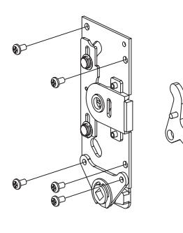 Von Duprin 88 Rim Series Exit Devices Parts Manual 108719 image on page 22