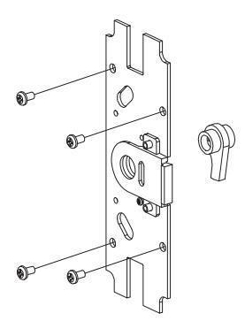 Von Duprin 88 Rim Series Exit Devices Parts Manual 108719 image on page 22