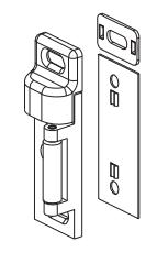 Von Duprin 88 Rim Series Exit Devices Parts Manual 108719 image on page 3