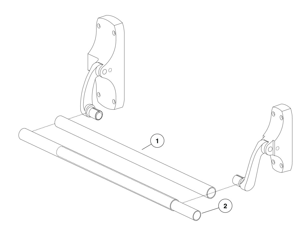 Von Duprin 88 Rim Series Exit Devices Parts Manual 108719 image on page 4