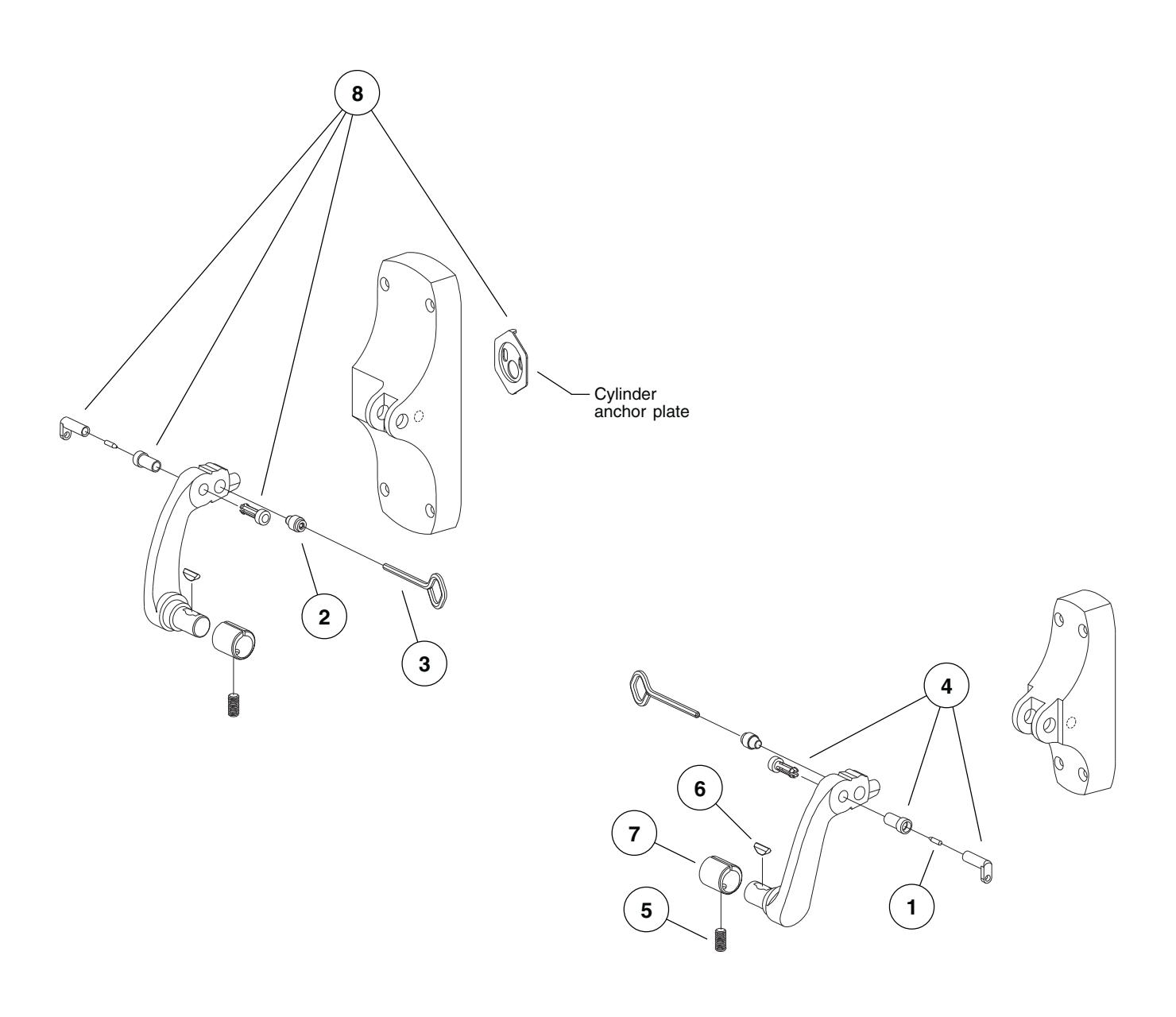 Von Duprin 88 Rim Series Exit Devices Parts Manual 108719 image on page 6