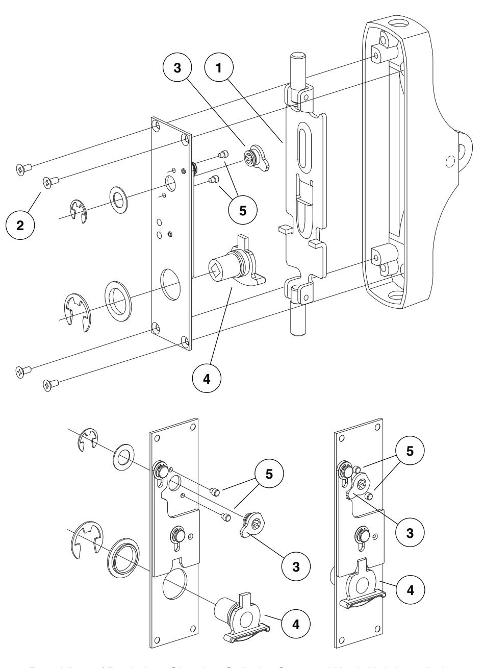 Von Duprin 8827 Surface Vertical Rod Series Exit Devices Parts Manual 108721 image on page 11