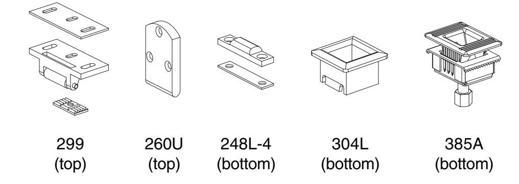 Von Duprin 8827 Surface Vertical Rod Series Exit Devices Parts Manual 108721 diagram on page 3