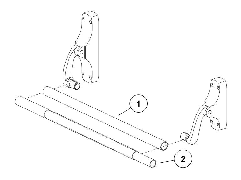 Von Duprin 8847 F Concealed Vertical Rod Exit Device Parts Manual 107097 image on page 4