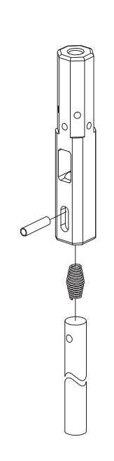 Von Duprin 8847 F Concealed Vertical Rod Exit Device Parts Manual 107097 image on page 8