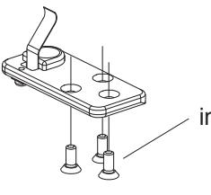 Von Duprin 8847 F Concealed Vertical Rod Exit Device Parts Manual 107097 image on page 8