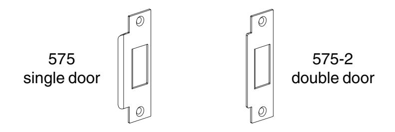 Von Duprin 8875 Mortise Lock Series Exit Devices Parts Manual 108722 diagram on page 3