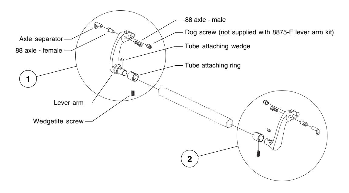 Von Duprin 8875 Mortise Lock Series Exit Devices Parts Manual 108722 image on page 6