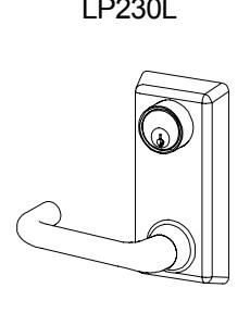 Von Duprin 94 9547 Series Recessed Exit Devices Parts Manual 108463 image on page 3