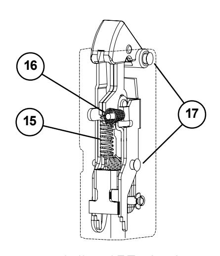 Von Duprin 94 9547 Series Recessed Exit Devices Parts Manual 108463 image on page 7