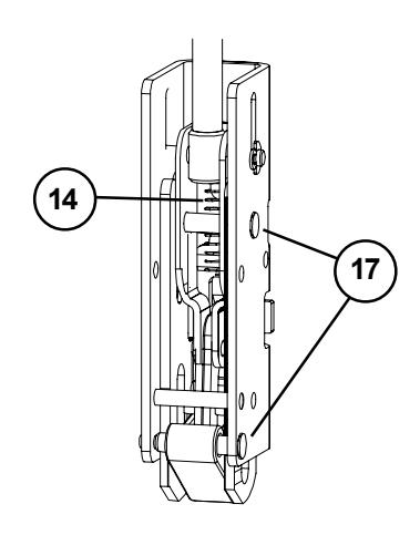 Von Duprin 94 9547 Series Recessed Exit Devices Parts Manual 108463 image on page 7
