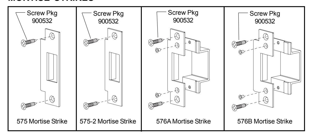Von Duprin 94 9575 Series Recessed Exit Devices Parts Manual 108464 image on page 3