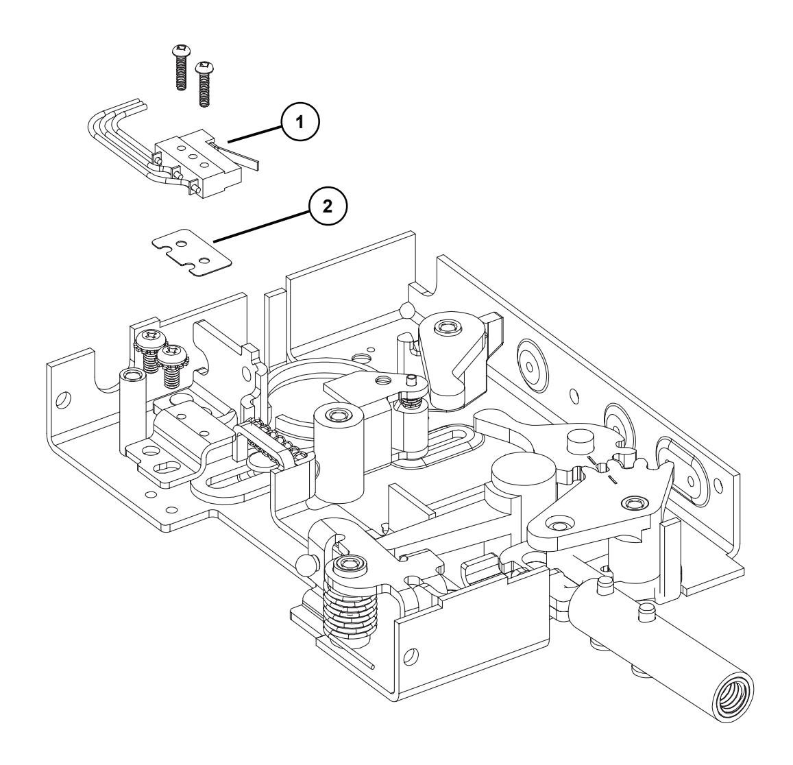 Von Duprin 94 9575 Series Recessed Exit Devices Parts Manual 108464 image on page 8