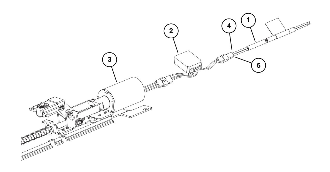 Von Duprin 94 9575 Series Recessed Exit Devices Parts Manual 108464 image on page 9